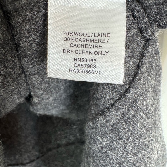 Halogen Women’s‎ Charcoal Cashmere Blend Sweater Size XS MSRP $129 - Picture 6 of 10